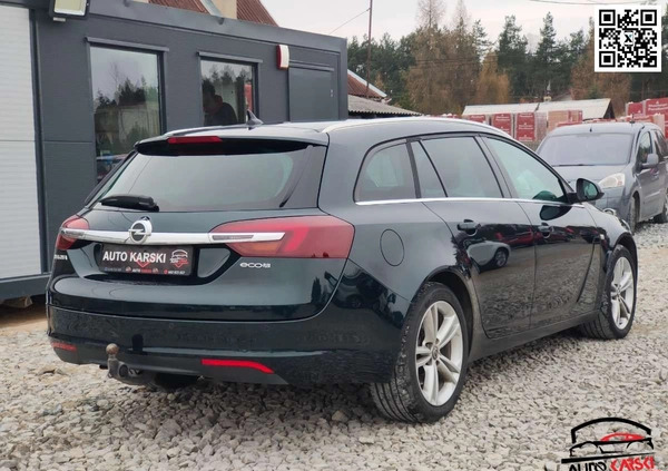 Opel Insignia cena 31900 przebieg: 233790, rok produkcji 2015 z Polanica-Zdrój małe 781